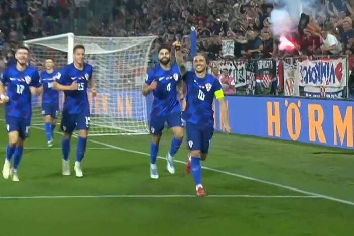 Modrić dał sygnał do natarcia. Chorwaci zniszczyli Czechów w 13 minut! [WIDEO]