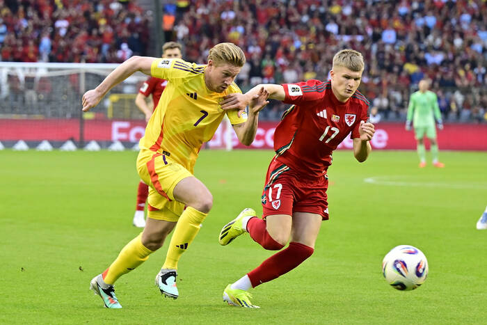 Belgia prowadziła z Walią już 3:0. Nagle zaczęły się cuda [WIDEO]