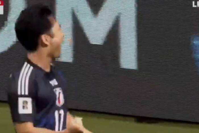 Gol Morishity w reprezentacji Japonii! Piłkarz Legii spełnił wielkie marzenie [WIDEO]