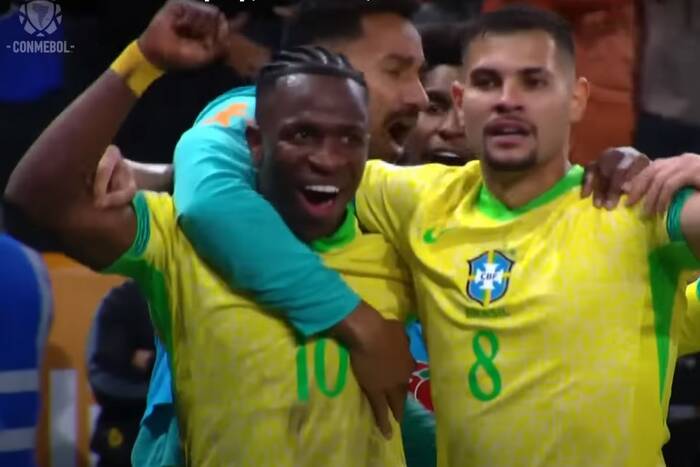 Pierwsze zwycięstwo Ancelottiego! Brazylia z awansem na mundial [WIDEO]