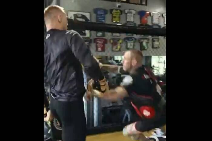 Gwiazdor KSW znokautował własnego trenera. Szok [WIDEO] 
