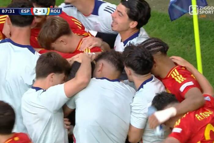 Cudowny gol nie wystarczył. Ależ pogoń faworyta na mistrzostwach Europy [WIDEO]