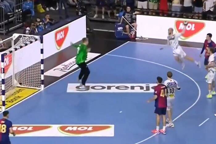 Katastrofa Barcelony w Lidze Mistrzów. Decydujący gol w ostatniej sekundzie [WIDEO]