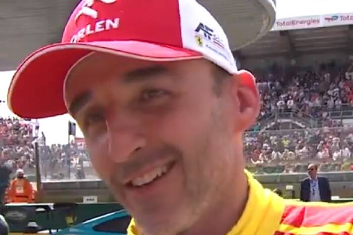 Kubica przemówił po wielkim zwycięstwie. Wyjaśnił, co było kluczowe Kubica przemówił po wielkim zwycięstwie. Wyjaśnił, co było kluczowe