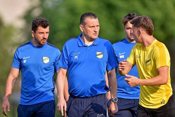 Wieczysta się nie zatrzymuje. Kolejny gracz na pokładzie, 123 mecze w Ekstraklasie