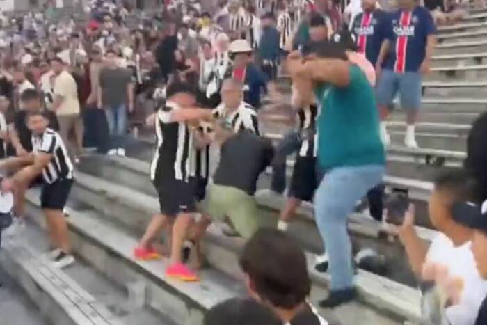 Wielka awantura podczas meczu PSG. Kibice zwariowali [WIDEO]