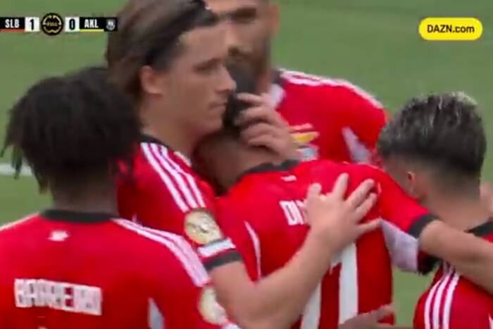 Benfica nie miała litości. Kolejny pogrom Auckland City [WIDEO]