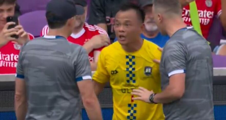 Furia piłkarza podczas meczu KMŚ. Nie wytrzymał [WIDEO]