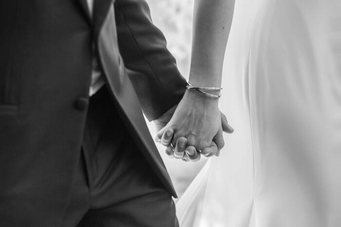 Romeo i Julia po śląsku. Ślub "połączył" zwaśnione kluby Romeo i Julia po śląsku. Ślub "połączył" zwaśnione kluby