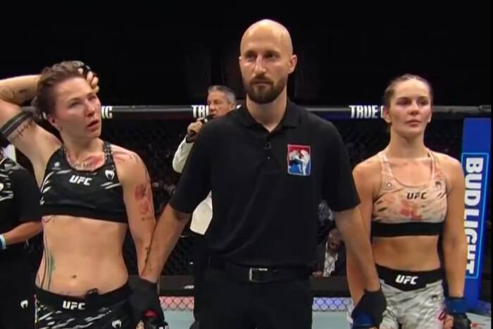 Pierwszy triumf Polki na UFC! Rok temu była w Fame MMA [WIDEO]