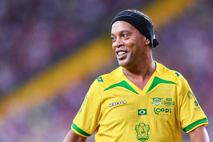 Mila zmierzył się z Ronaldinho. Tego się obawiał Mila zmierzył się z Ronaldinho. Tego się obawiał