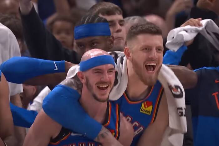Oklahoma City Thunder mistrzem NBA! Dramat Pacers już w pierwszej kwarcie [WIDEO]