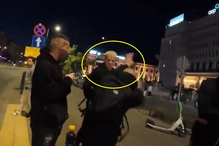 Freakfighter zaczepił zawodowca na ulicy. Nie uszło mu to na sucho [WIDEO]