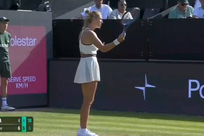 Scysja na korcie ze Świątek. O to oskarżała ją Azarenka [WIDEO]