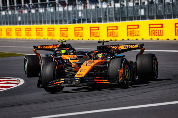 Norris zdeklasował rywali. Verstappen daleko w kwalifikacjach