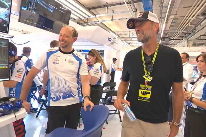 Niespodzianka! Znany trener obecny na Grand Prix Austrii [ZDJĘCIE]