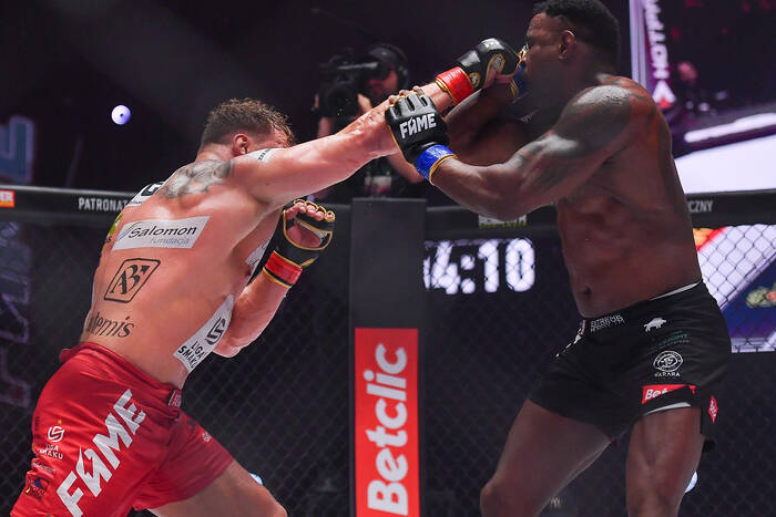 Gwiazda Fame MMA nawołuje do walki z "Pudzianem". Rewanż kwestią czasu?