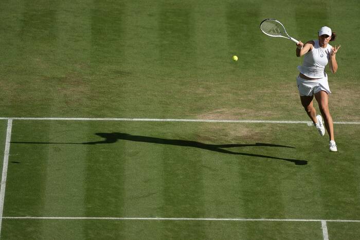Iga Świątek - Polina Kudiermietowa: typy i kursy na Wimbledon (1.07.2025)