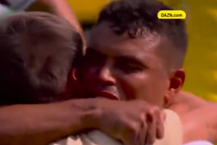 Wyrzucił Inter z KMŚ i nie wytrzymał. Legenda zalała się łzami [WIDEO]