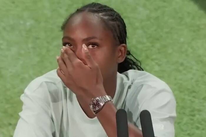 Gwiazda wybuchnęła płaczem. Sceny na Wimbledonie [WIDEO]