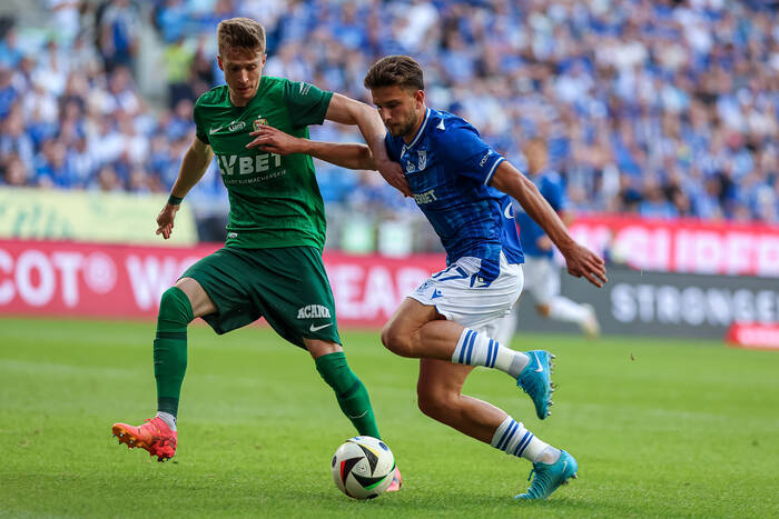 Klub z Eredivisie pyta o piłkarza Lecha [NASZ NEWS]
