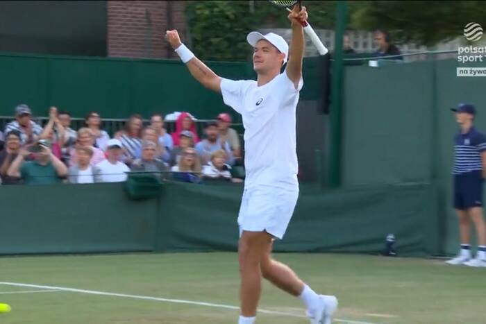 Tyle Majchrzak wygrał na Wimbledonie. Solidna nagroda, sporo punktów Tyle Majchrzak wygrał na Wimbledonie. Solidna nagroda, sporo punktów