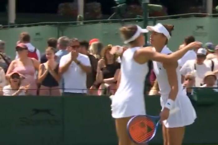 Awans Linette na Wimbledonie. Tak jest [WIDEO]