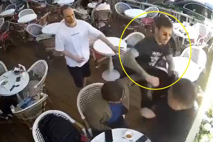 Rosyjski piłkarz rozpuścił pięści w kawiarni. Kompletnie stracił głowę [WIDEO]