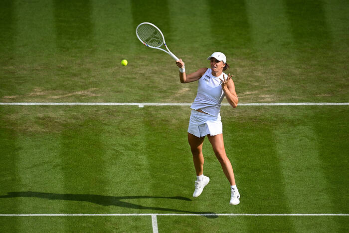 "Wimbledon pewnie mnie zawiesi". Tych słów Świątek nikt się nie spodziewał