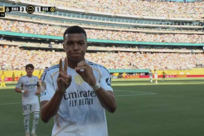 Real w półfinale KMŚ, cudowny gol Mbappe! Będzie absolutny hit [WIDEO]