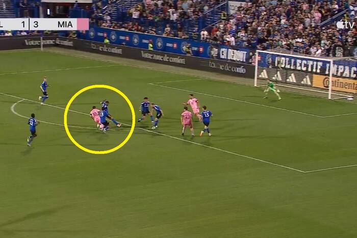 Spektakularny gol Messiego. Zatańczył z rywalami [WIDEO]