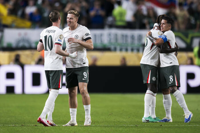 Kurs 200.0 na gola Chelsea z Fluminense w półfinale Klubowych Mistrzostw Świata