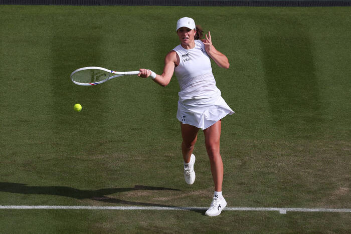 Świątek poznała możliwą rywalkę. Może z nią zagrać o półfinał Wimbledonu