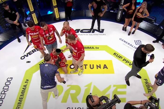 Zawodnik UFC grilluje freakową galę z Polski. Mocne słowa 