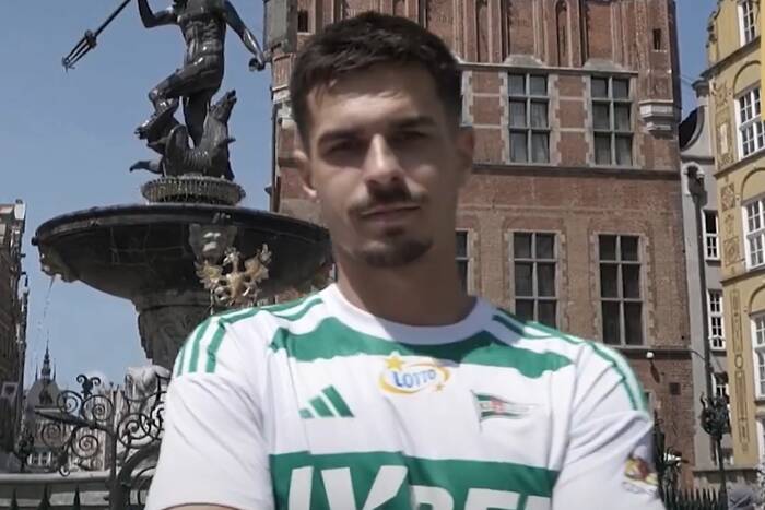 Lechia ma nowego piłkarza. Niedawno grał w Lidze Mistrzów Lechia ma nowego piłkarza. Niedawno grał w Lidze Mistrzów