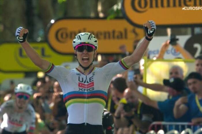 Pogacar osiągnął magiczną granicę. Co za zwycięstwo na Tour de France! [WIDEO]