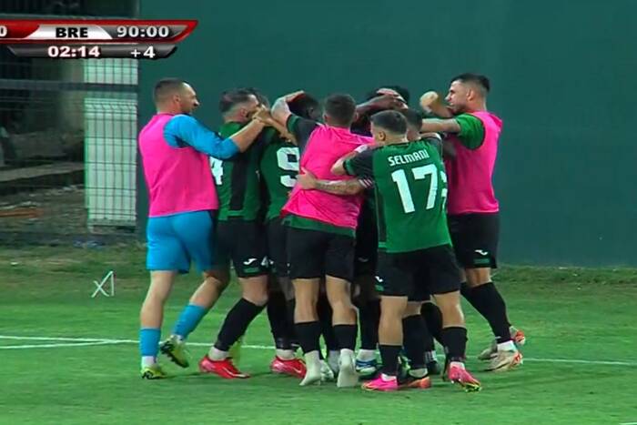 Grali rywale Lecha w eliminacjach LM. Zdecydował gol z 92. minuty [WIDEO]