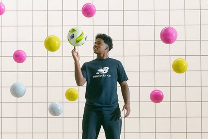 Endrick, Gabriely, Jack Harlow i Parker Valby w najnowszej odsłonie kampanii modelu New Balance T500 Endrick, Gabriely, Jack Harlow i Parker Valby w najnowszej odsłonie kampanii modelu New Balance T500