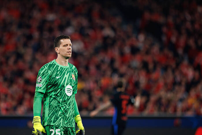 Szczęsny wprost o błędach. Wrócił do meczu z Benficą [WIDEO]
