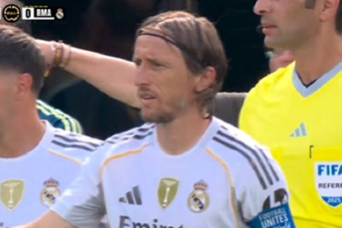 Modrić ostatni raz zagrał dla Realu! Wszedł w fatalnym momencie [WIDEO]