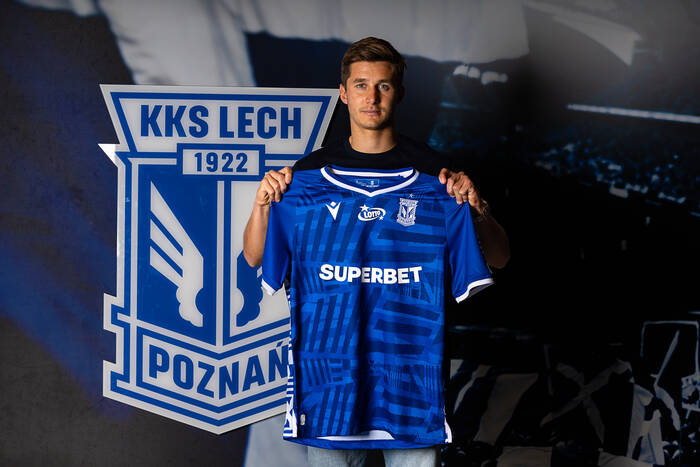 Trzeci transfer Lecha! Mistrz wzmacnia ofensywę Trzeci transfer Lecha! Mistrz wzmacnia ofensywę