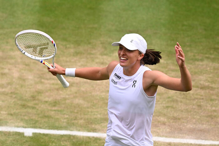 Świątek blisko powrotu na podium. Oto sytuacja w rankingu WTA