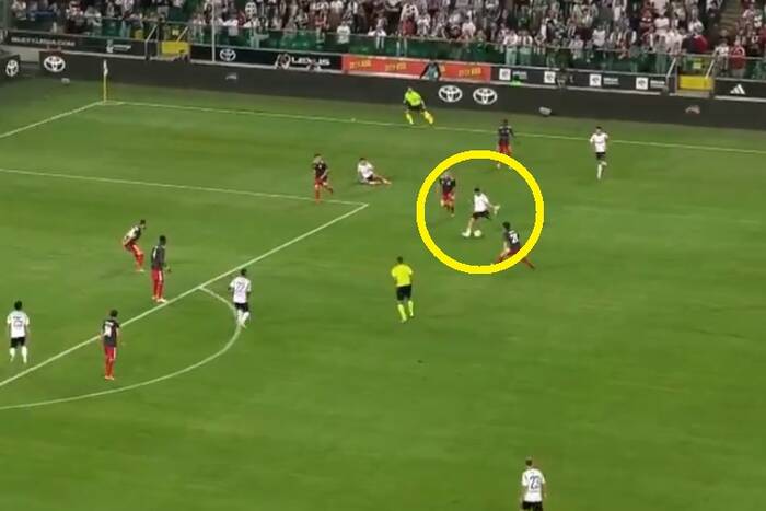 Biczachczjan odpalił armatę. Co za gol dla Legii! [WIDEO]