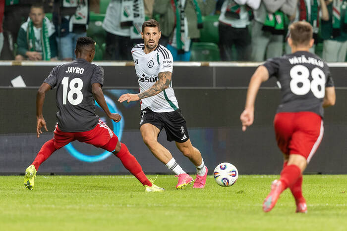 Kazachowie grzmią po meczu z Legią. Mają pretensje do sędziów i UEFA