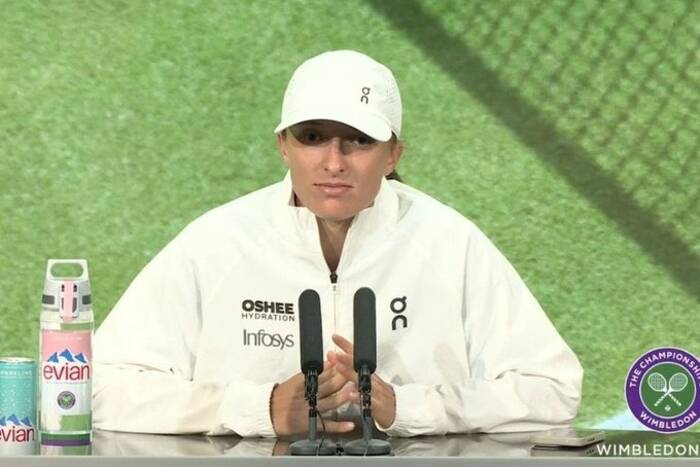 Tak piszą o Świątek przed finałem Wimbledonu. "Nie doceniała swoich szans"
