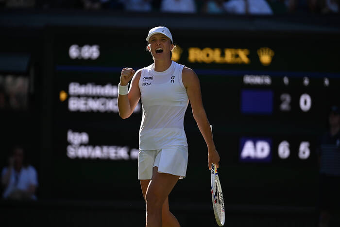 Fortuna! Tyle zarobi Świątek, jeśli wygra Wimbledon
