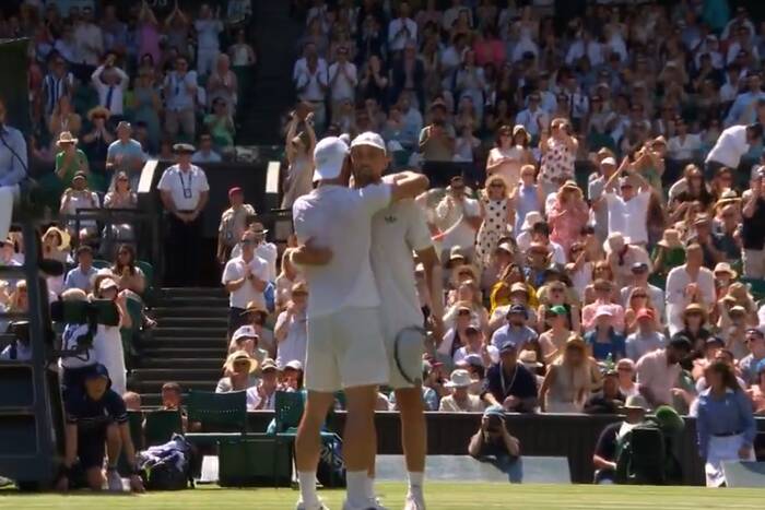 89 lat i koniec czekania. Brytyjczycy świętują sukces na Wimbledonie [WIDEO]