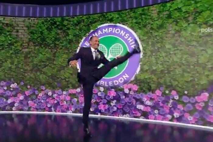 Tak Kubot świętował sukces Świątek. Sceny w studiu Polsatu [WIDEO]