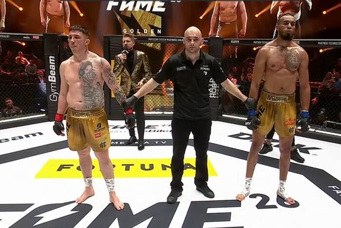 Sensacja w walce Parke'a na Fame MMA! Nagle zmienili decyzję Sensacja w walce Parke'a na Fame MMA! Nagle zmienili decyzję
