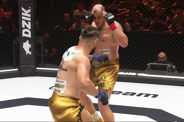 Dwie porażki w godzinę! Dramat byłego mistrza na Fame MMA 26 [WIDEO]